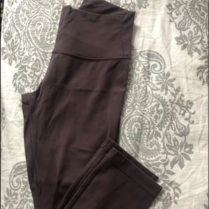 Wunder Under Cropped Lululemon Leggings